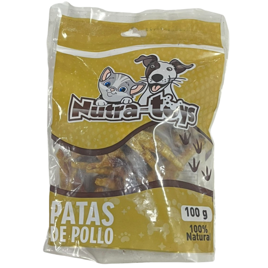 Patas de pollo