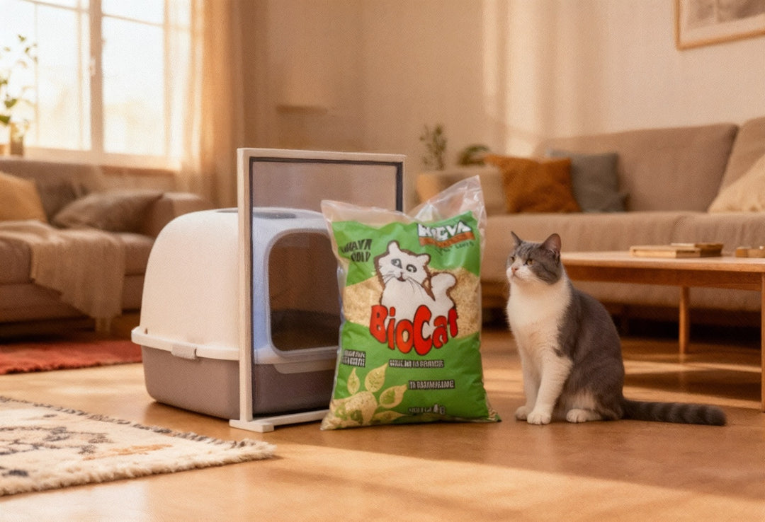 Arena Ecológica de Maíz