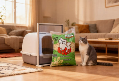 Arena Ecológica de Maíz