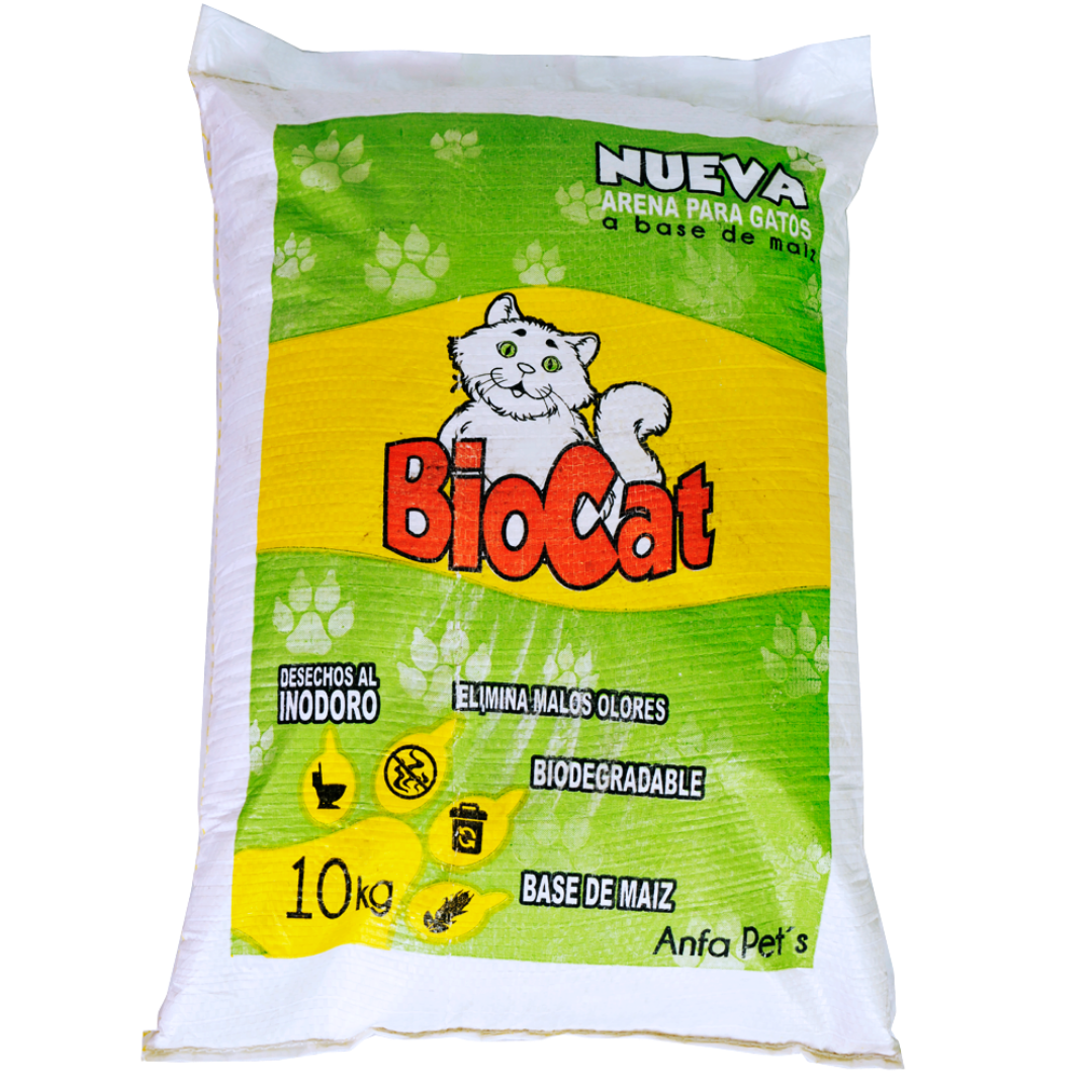 Arena Ecológica de Maíz