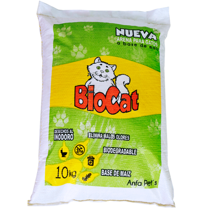 Arena Ecológica de Maíz