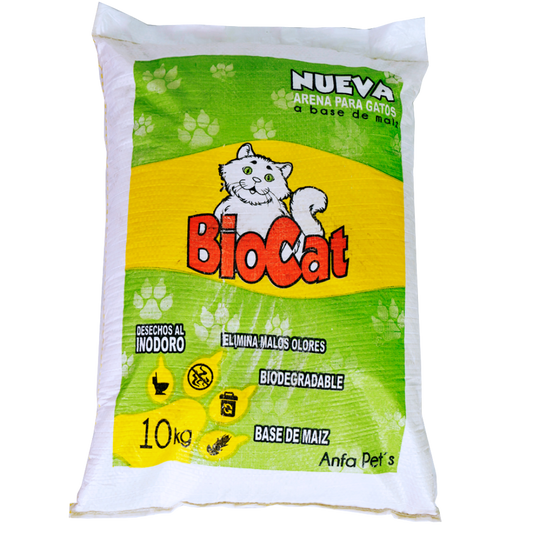 Arena Ecológica de Maíz 10 KG