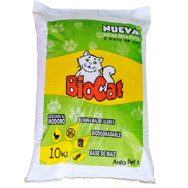 Arena Ecológica de Maíz 10 KG