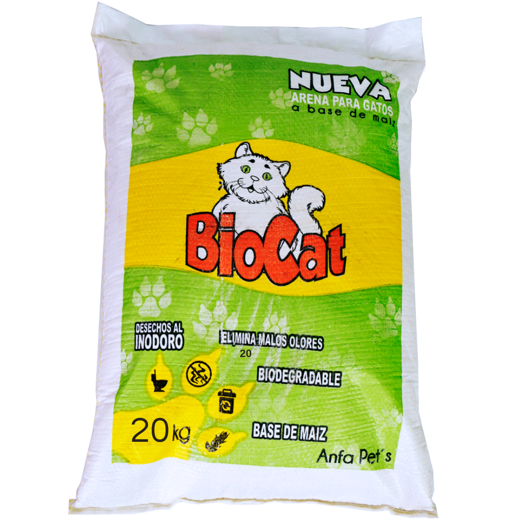 Arena Ecológica de Maíz