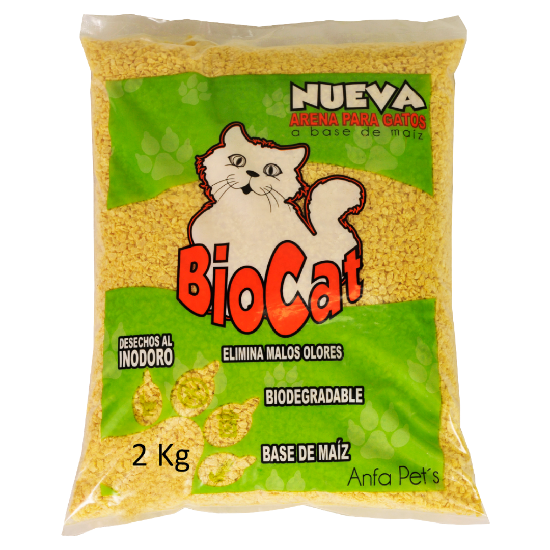 Arena Ecológica de Maíz