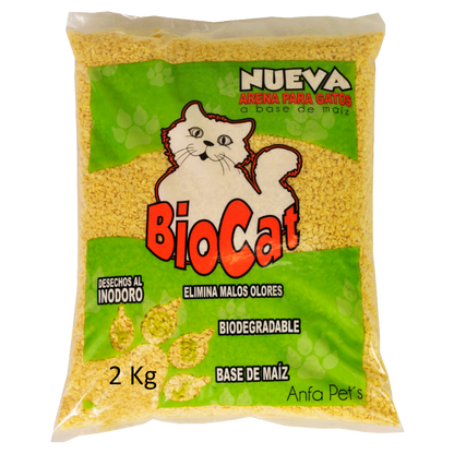 Arena Ecológica de Maíz