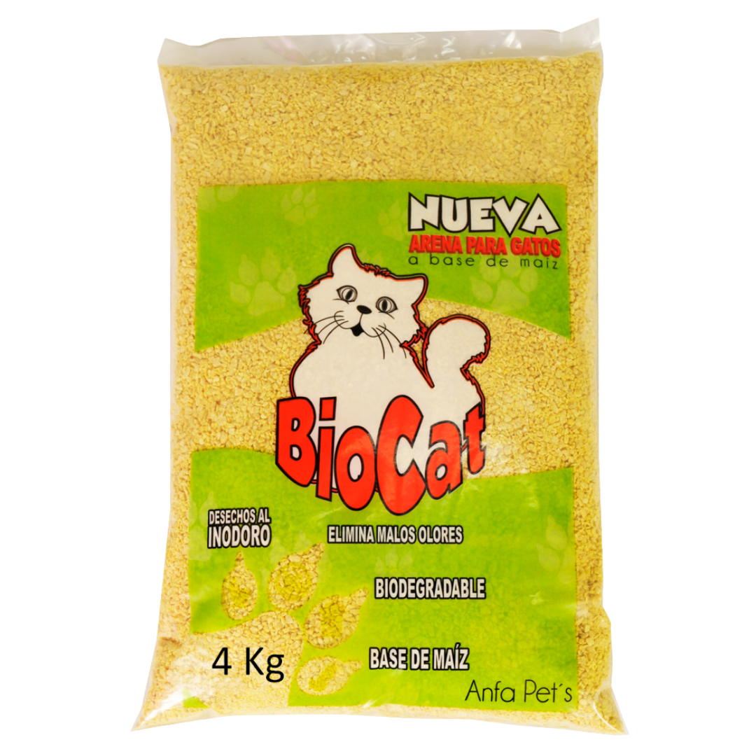 Arena Ecológica de Maíz