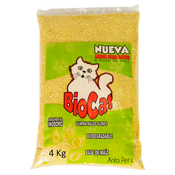 Arena Ecológica de Maíz 4 KG