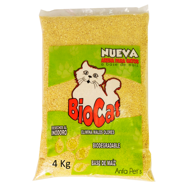 Arena Ecológica de Maíz