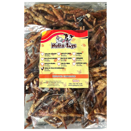 Patas de pollo